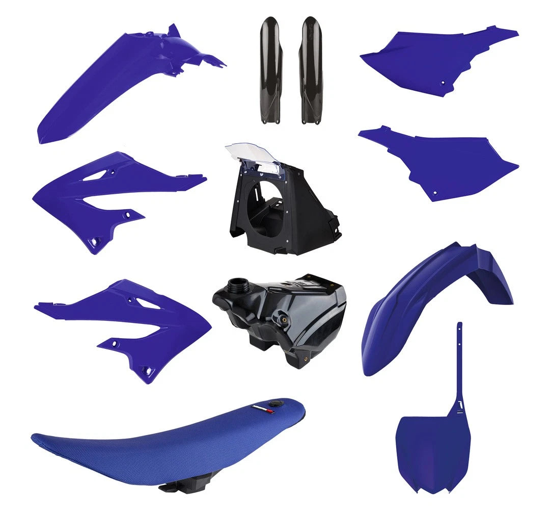 Polisport Plastic Kit + Seat/tank Yamaha Yz250 02-21, Oem Re-style