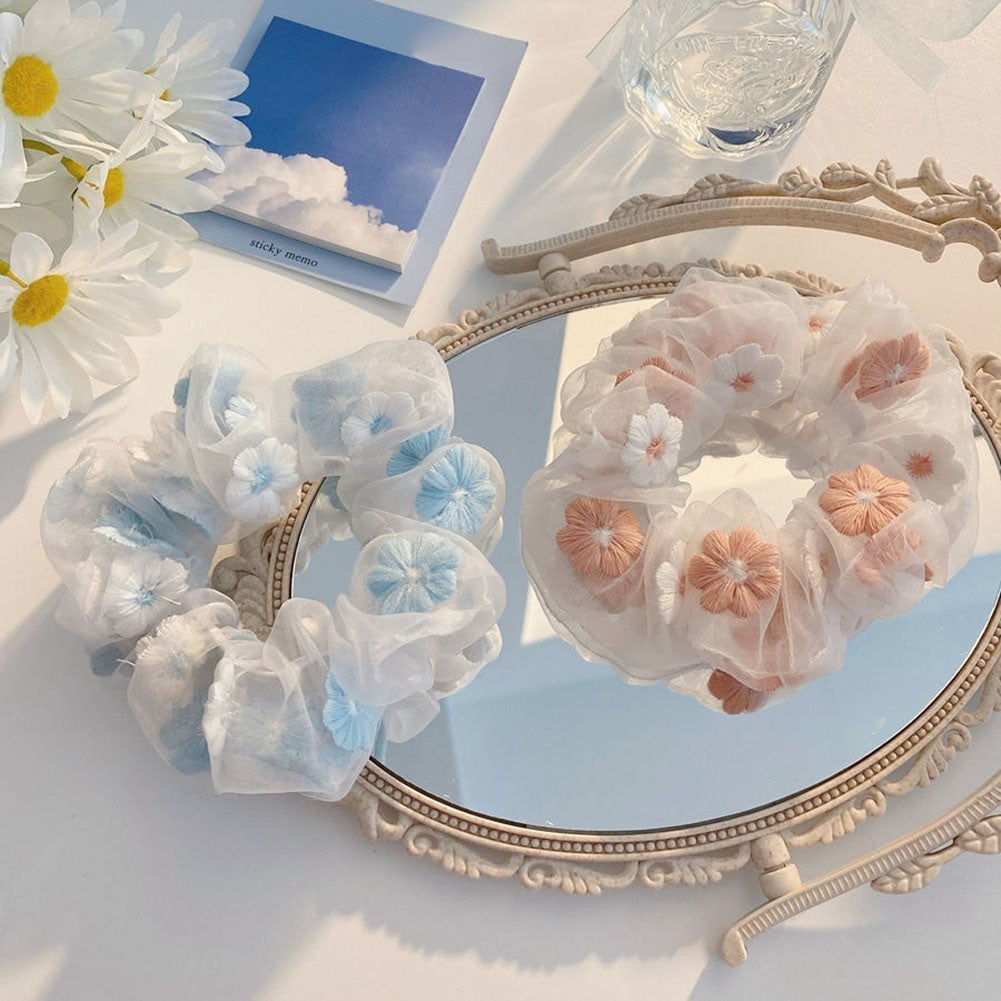 Organza Satin Hair Band for Women