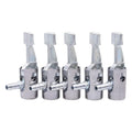 Zinc Alloy Air Nozzle Lightweight Construction
