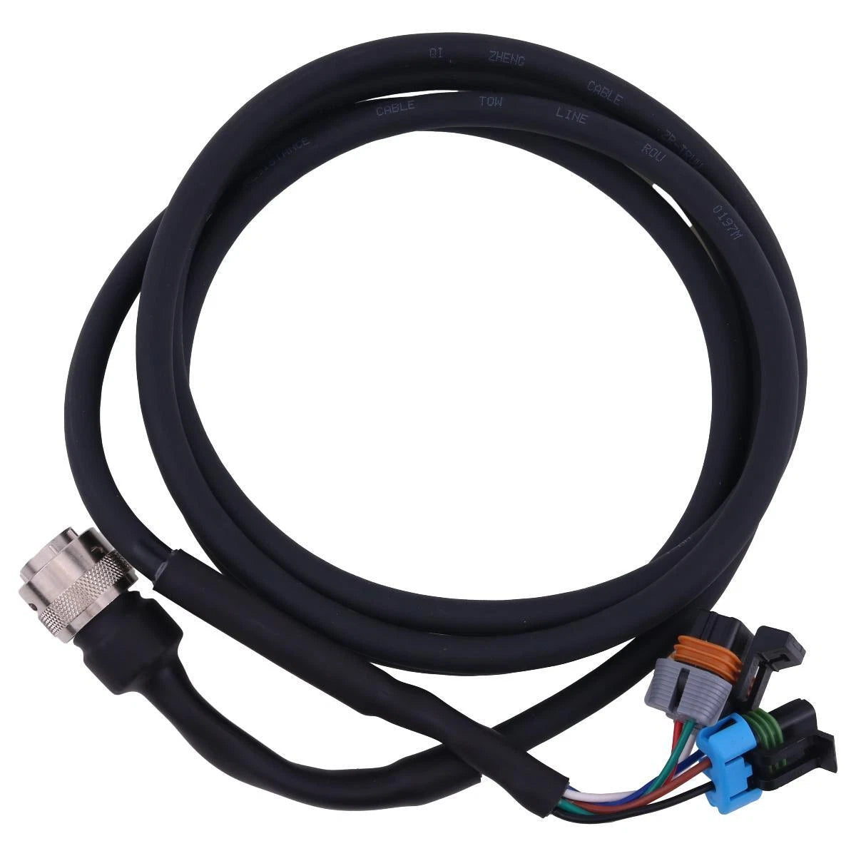 Attachment Harness 6725368 For Bobcat Dozer 7-pin Acd Input Harness
