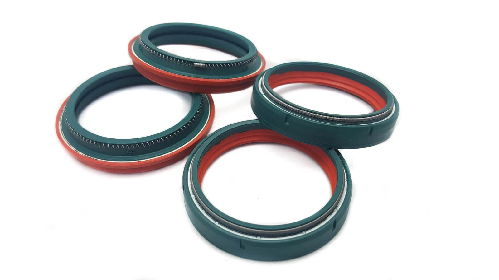 Skf Dual Compound Fork & Dust Oil Seals For Ktm 450 Exc-f L Sixdays