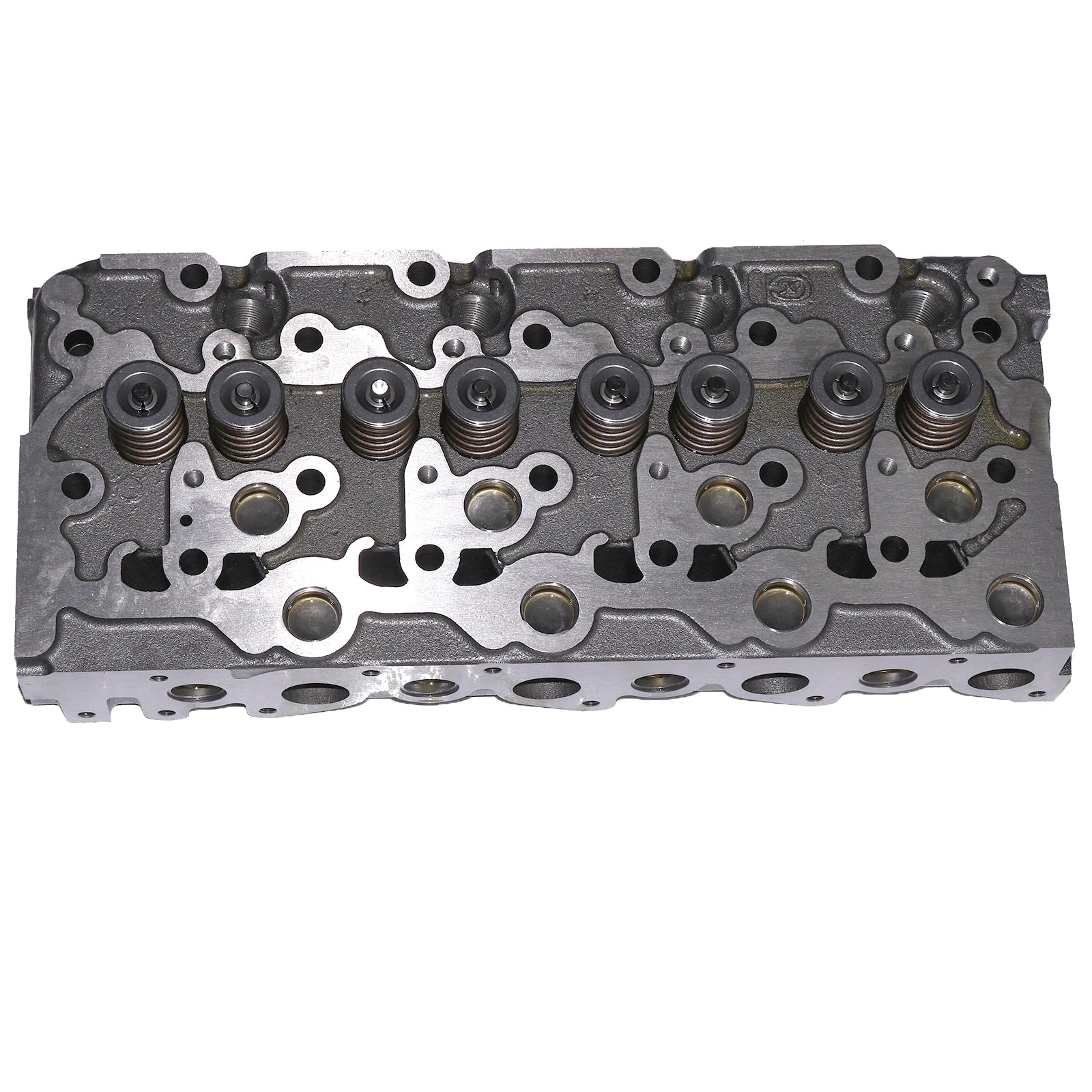 Cylinder Head Assembly For Kubota V2003t V2003m | Hook & Hull Co