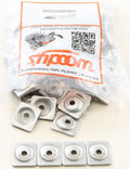 Woodys Angled Digger Support Plate For Snow Tracks 96 Pack