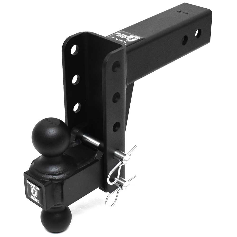 Boat Trailer Hitch MD254 4 Inch Drop by Bulletproof Hitches