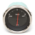 Teleflex Boat Trim Gauge 781761PDFB 2 1/8 Inch Ranger Boats OMC by Teleflex