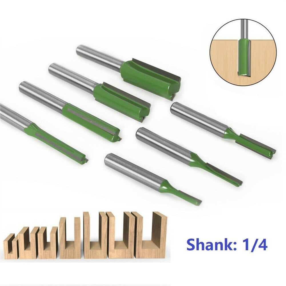 Milling Cutter Router Bit Set