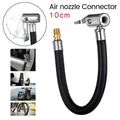 10 Cm Auto Car Tyre Chuck Inflator Pump Extension Hose Adapter Pipe