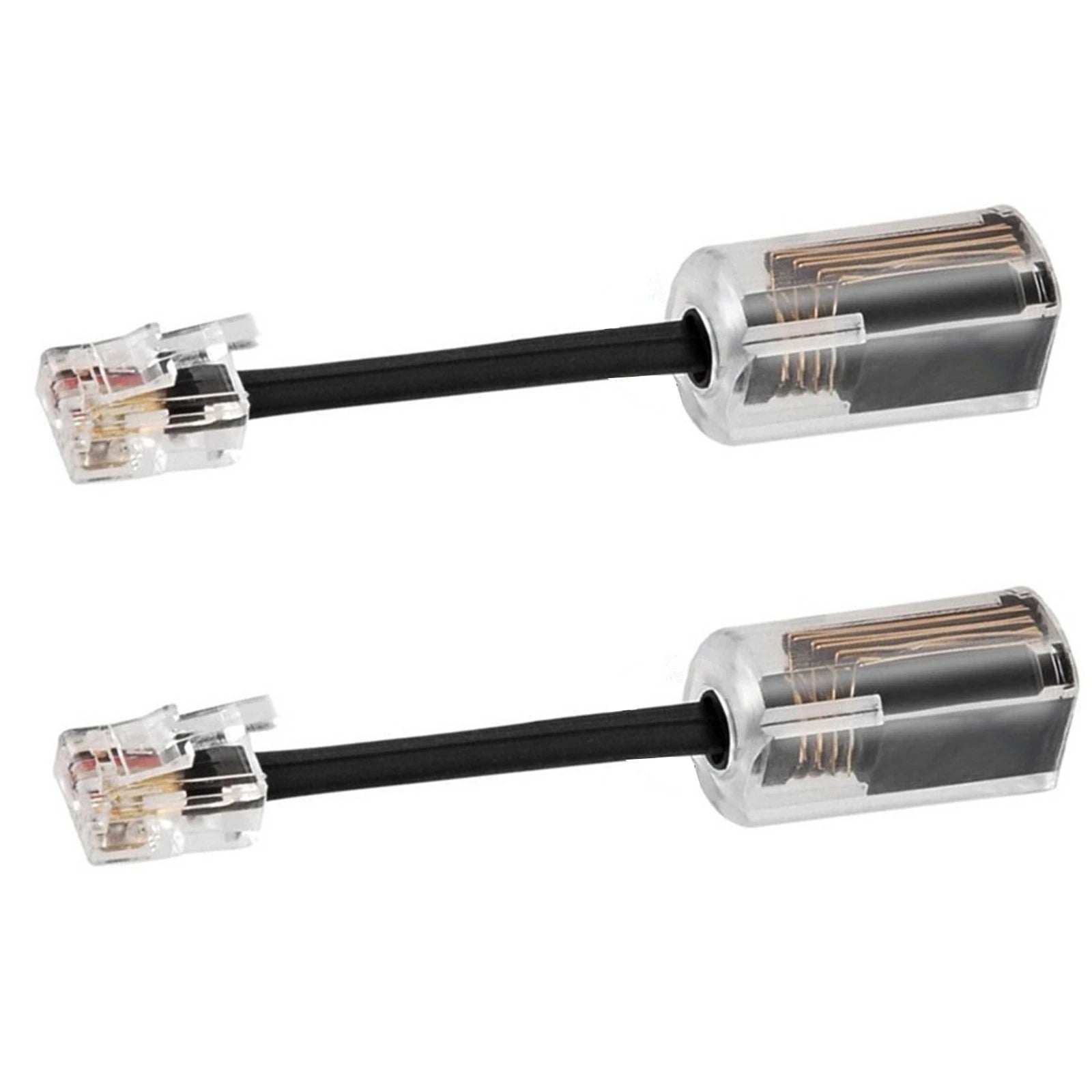 Telephone Cable Detangler 360 Degree Rotating Landline Swivel Cord