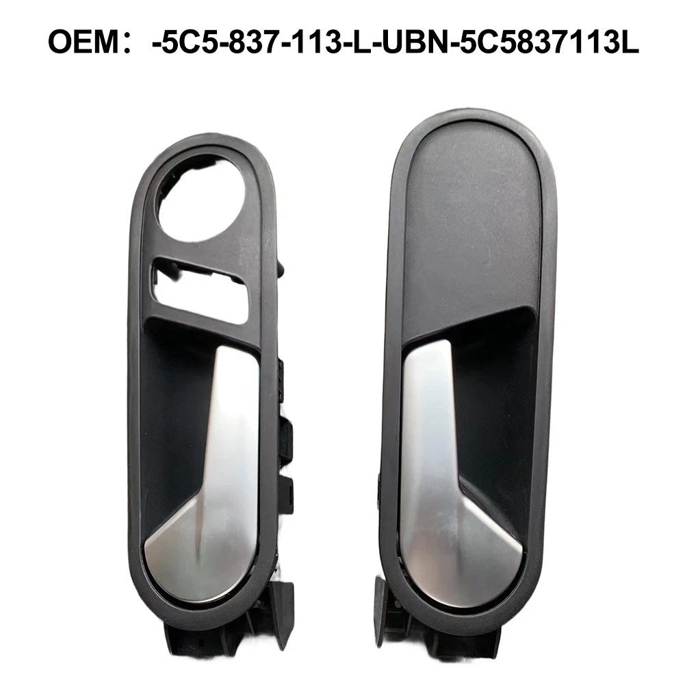 Left Right Side For Interior Door Handle For Beetle 2012 2014 Abs