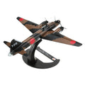 17cm Alloy 1/144 Scale Wwii G4m Betty Bomber Aircraft Model Toy Gift