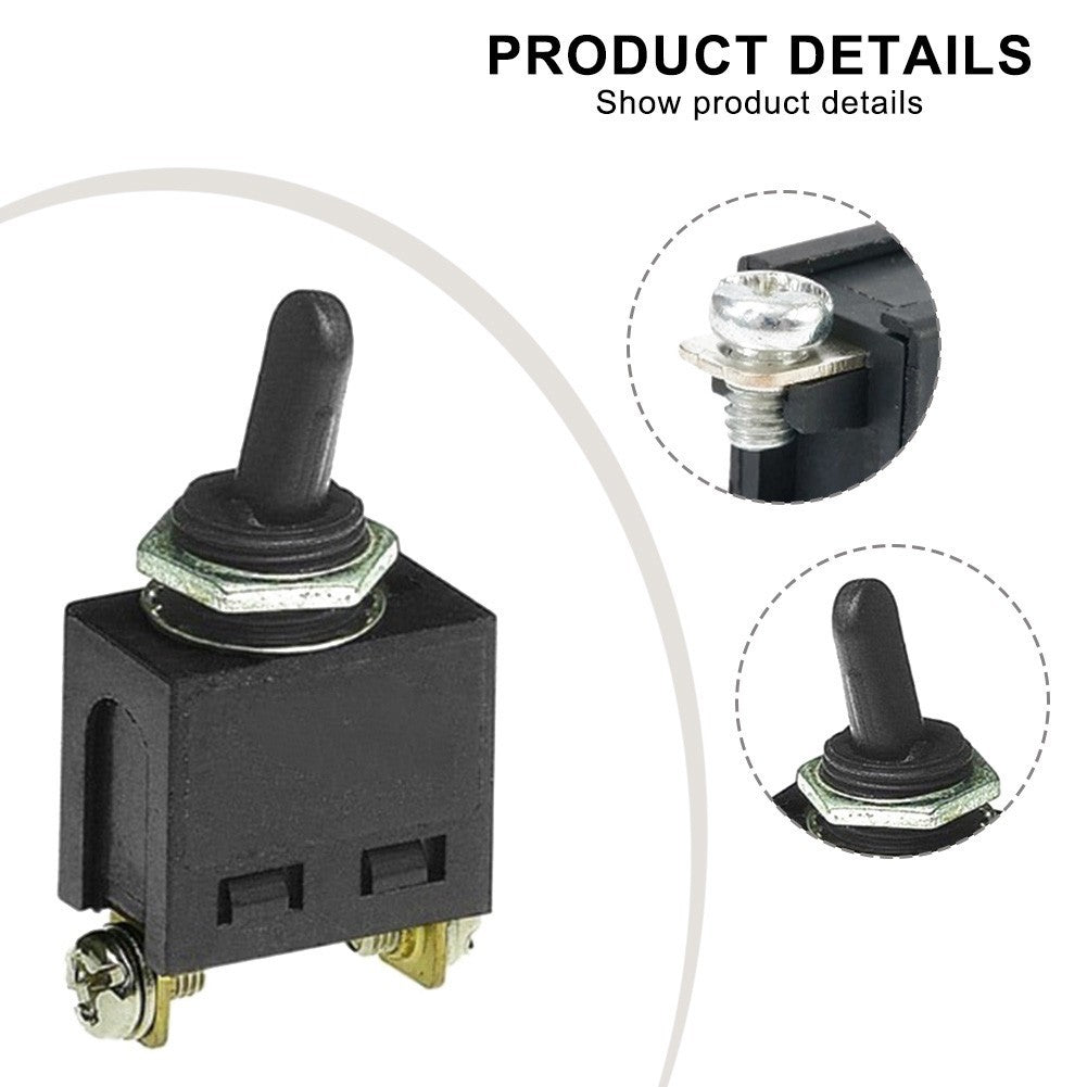 Angle Grinder Switch for Workshop Use