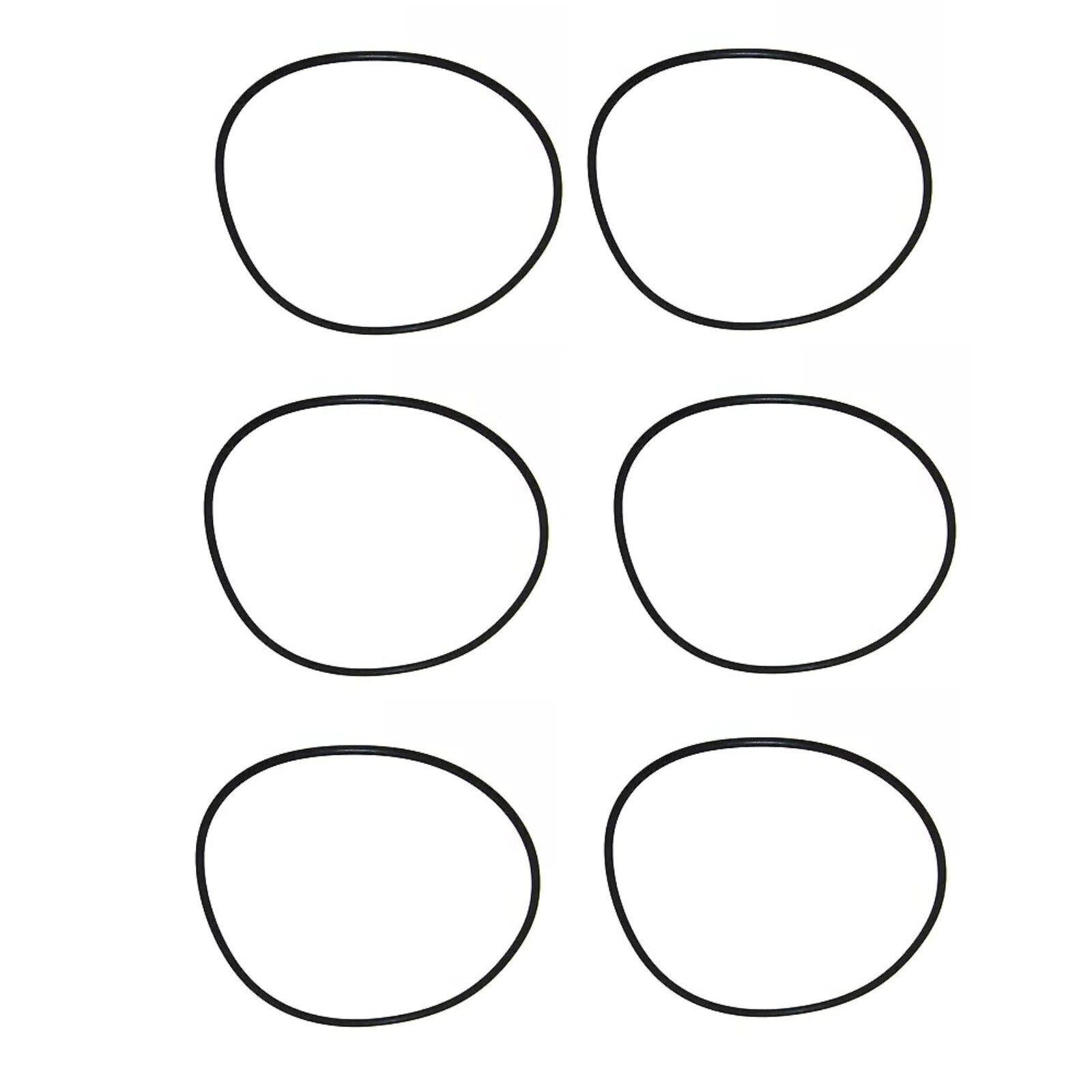 O Ring for Johnson/Evinrude 60deg V4/V6 40-90HP E-TEC (6 Pcs)