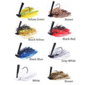 Weedless Jig Hook for Bass Fishing