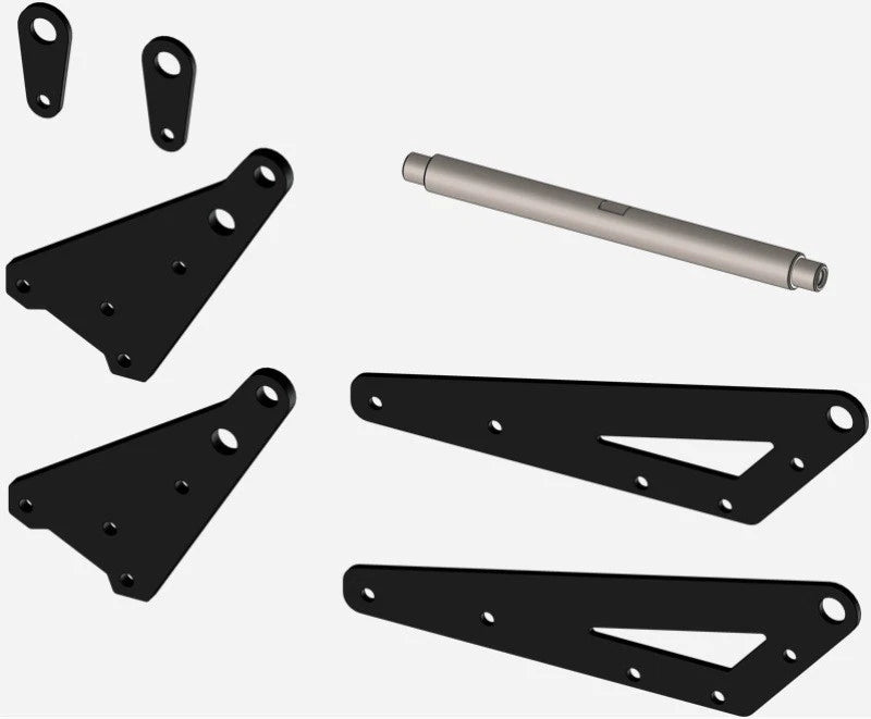 Kfi Pro 2.0 5 Inch Utv Leveling Kit For Pro 2.0 Tubes 16-17 Inch