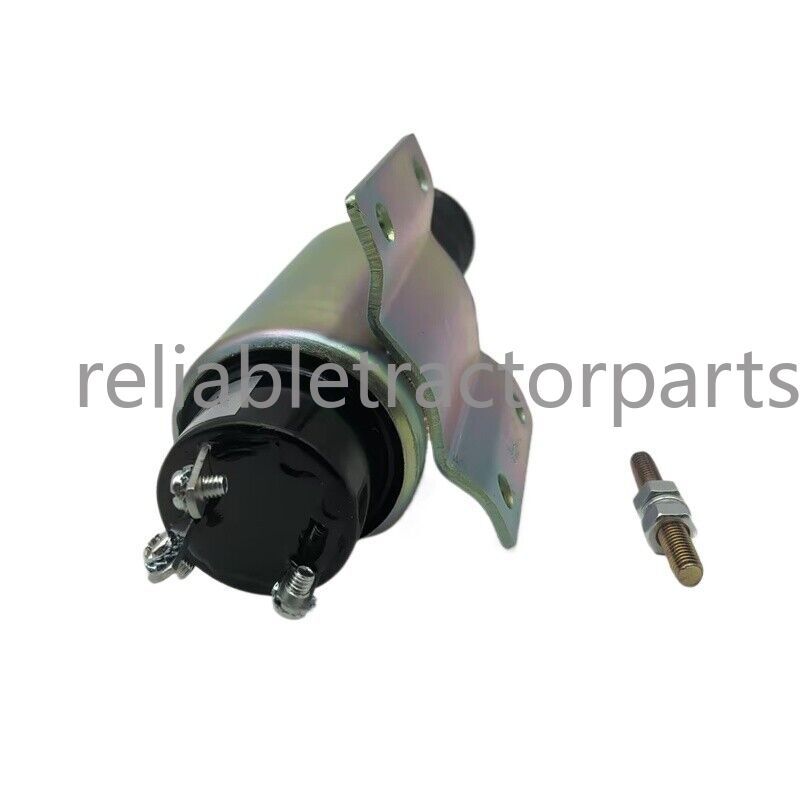 24V Fuel Shutdown Solenoid Valve For Woodward | Hook & Hull Co