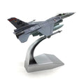 1:100 U.s. Air Force F-16c Fighter Alloy Model Souvenir Static