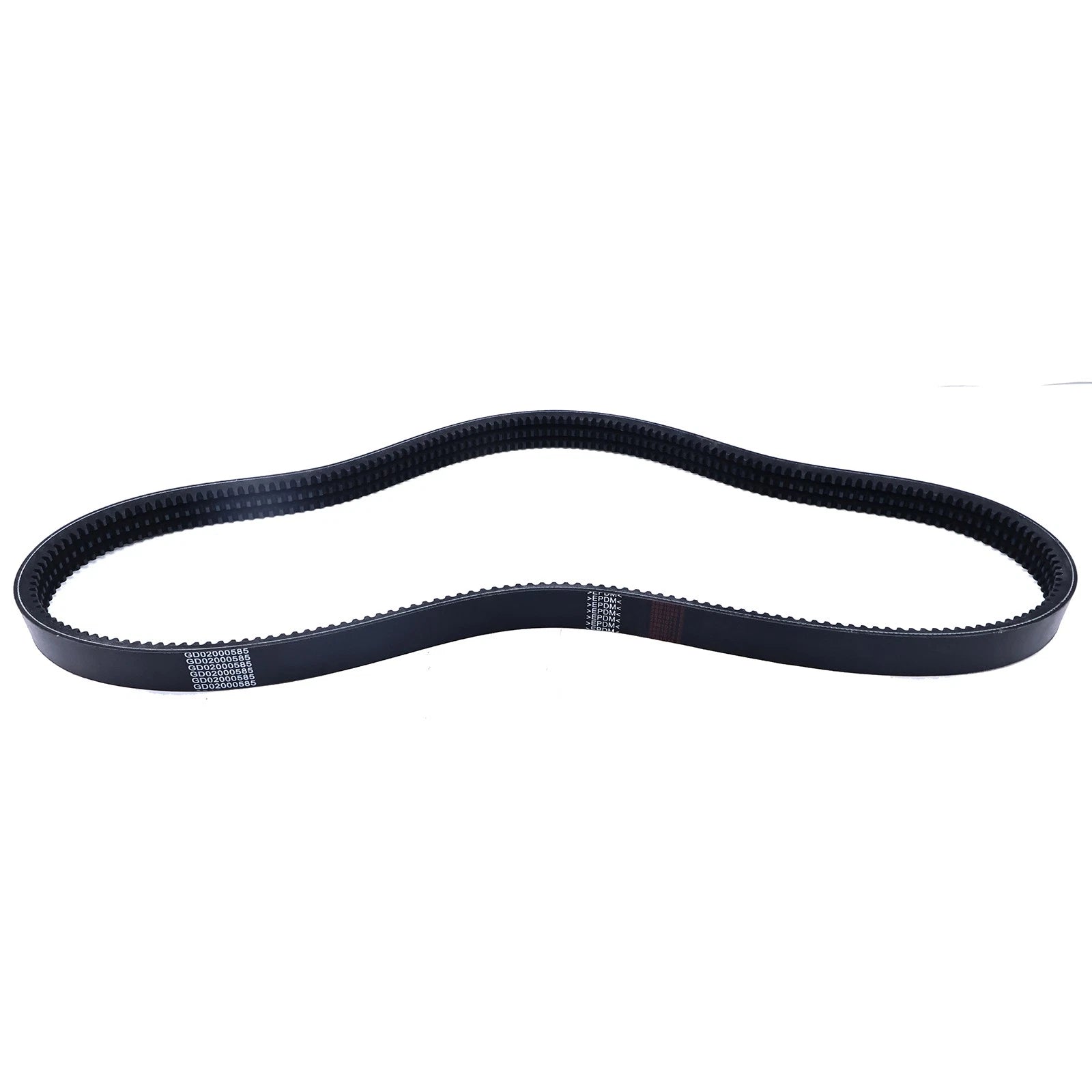 Drive Belt W/3 Groves Epdm 6660994 For Bobcat Skid Steer Loader 753