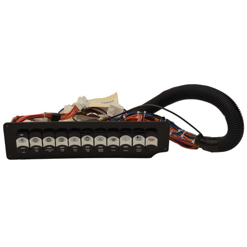 Switch Panel IMP 13 3/4 x 3 1/4 Inch by IMP