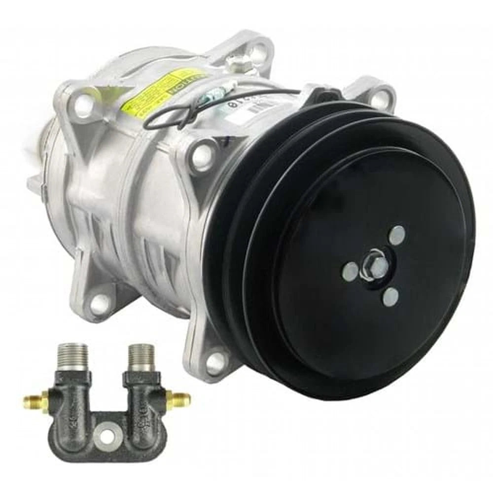8814621041 Seltec/tama Tm16 Compressor, W/ 2 Groove Clutch -Fits