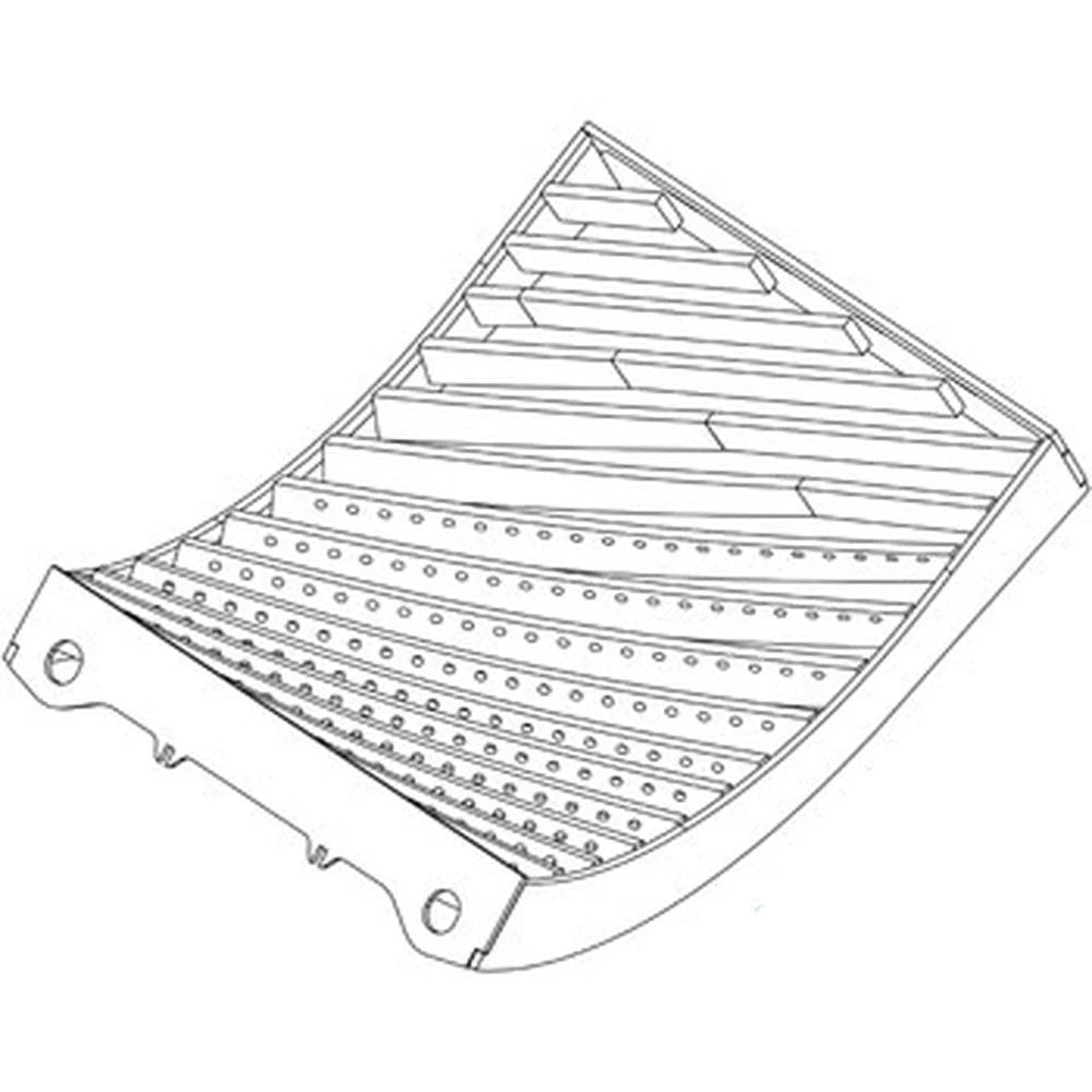 Concave 86976414hb Fits Case Afx8010