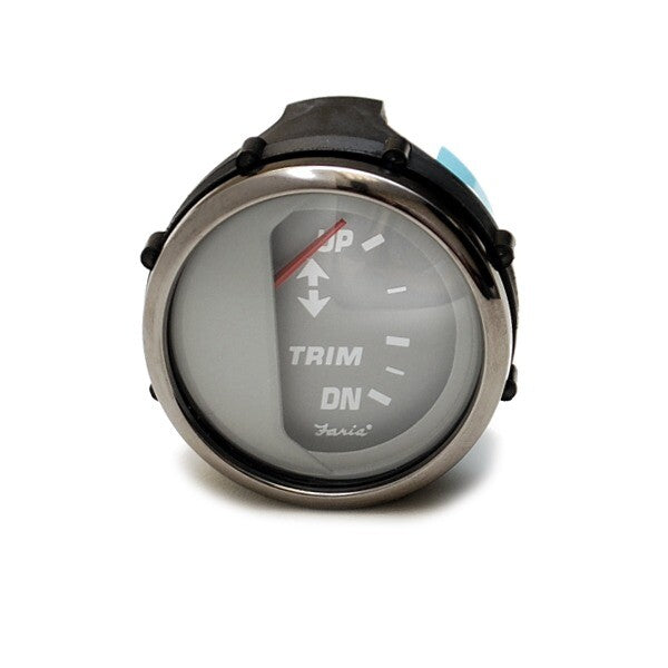 Faria Boat Trim Gauge 2 Inch Mercury by Faria