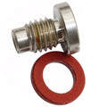 Lower Unit Drain Screw & Gasket 688-45341-10 90340-08002-00 For