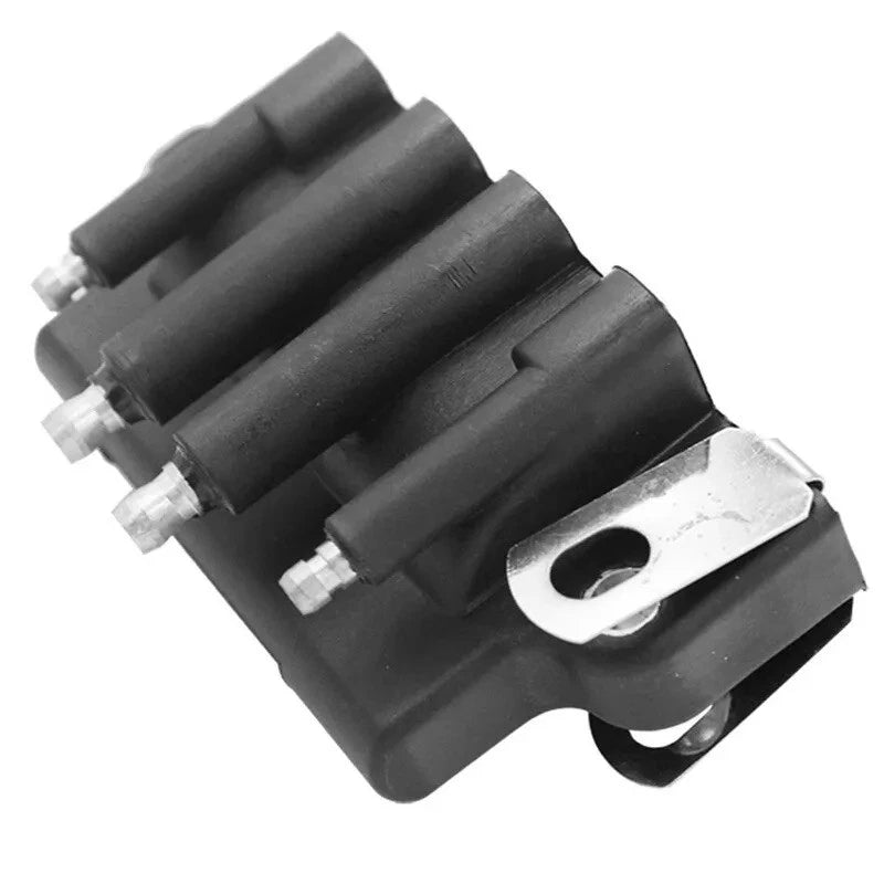 Dual Plug Wire Ignition Coil for Johnson Evinrude OMC 18-5170