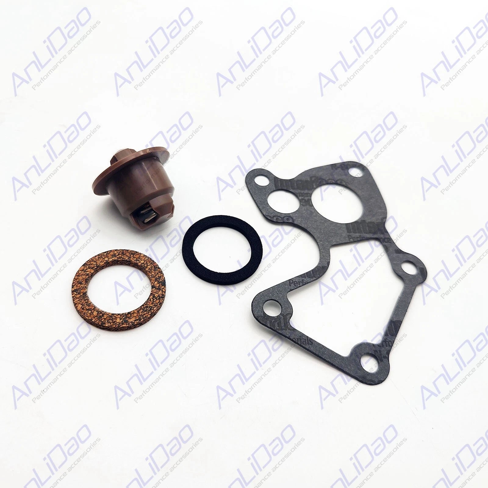 Fit Johnson Evinrude Omc 60-75hp 143° Thermostat Kit 18-3669 396987