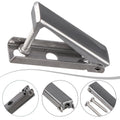 Craftsmanship In These Stainless Steel Catches Keeps Your Doors