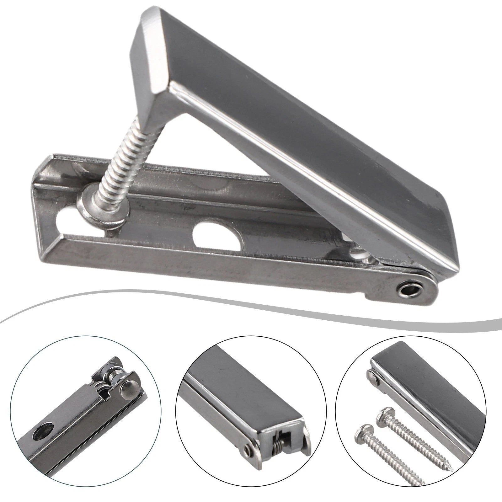 Craftsmanship In These Stainless Steel Catches Keeps Your Doors