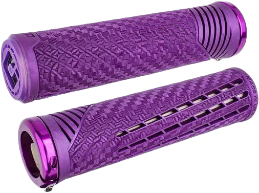 Odi Cf11 V2.1 Bmx Grips Cosmic Purple/pearl With Lock-on System