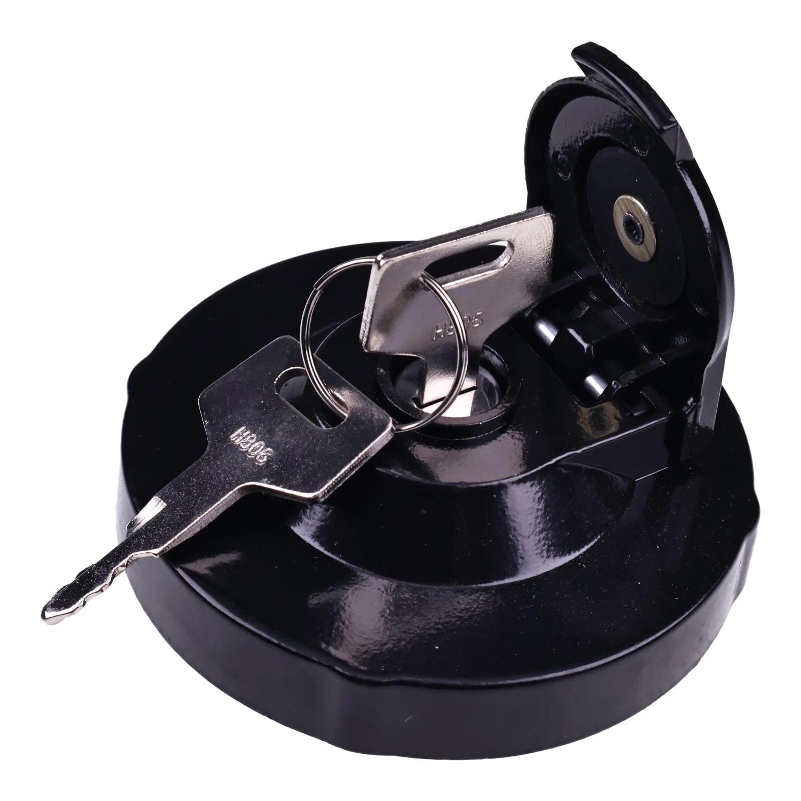 Fuel Cap W/2 Keys 15521-00500 15521-01200 For Takeuchi Tb016 Tl126