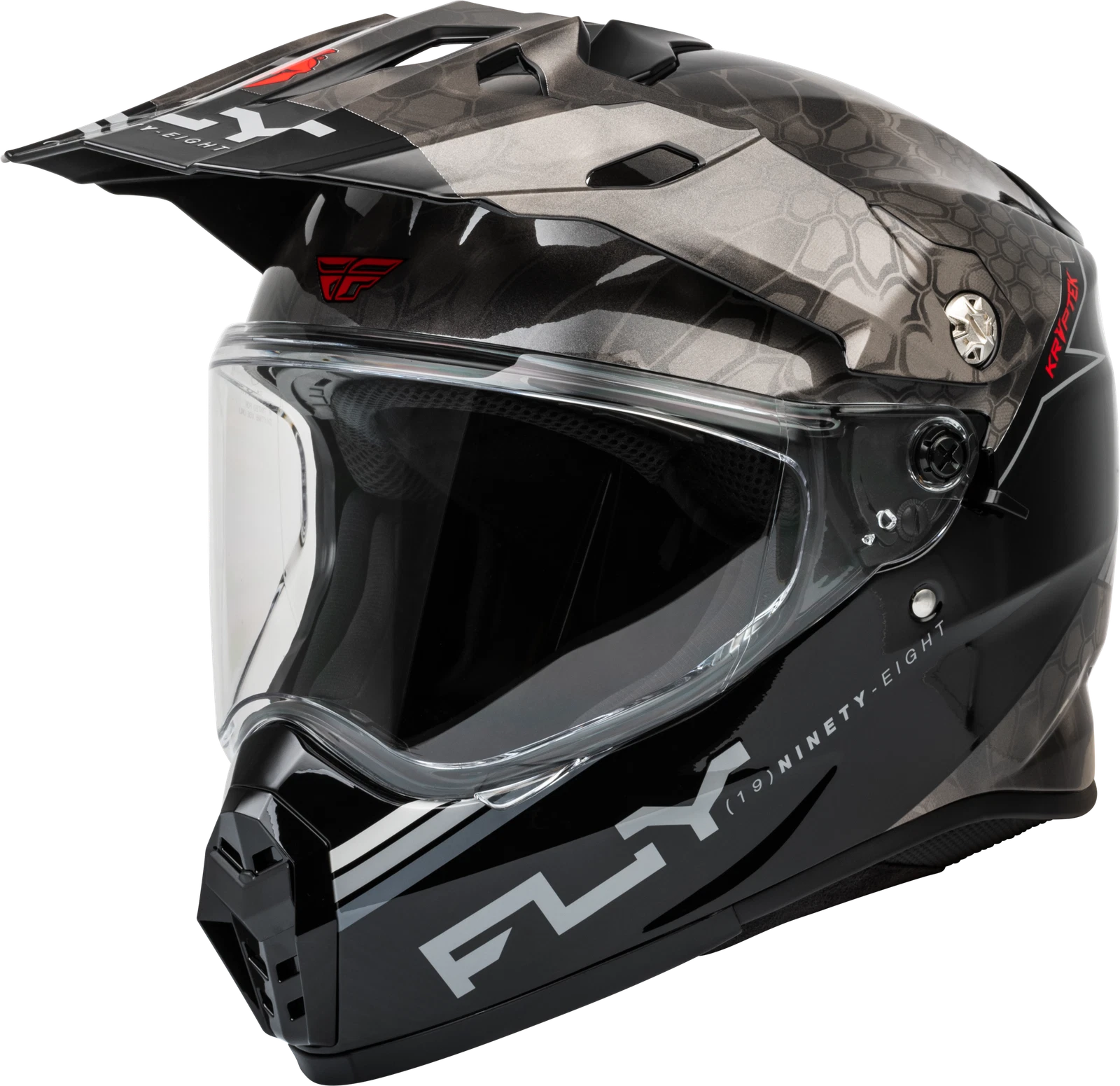 Fly Racing Trekker Kryptek Conceal Offroad Full-face Helmet X-small