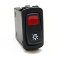 Carling On-Off Contura X Rocker Switch Nav Lights 12V by Carling