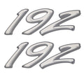 Rinker Boat Decal 192 Captiva Gray by Rinker
