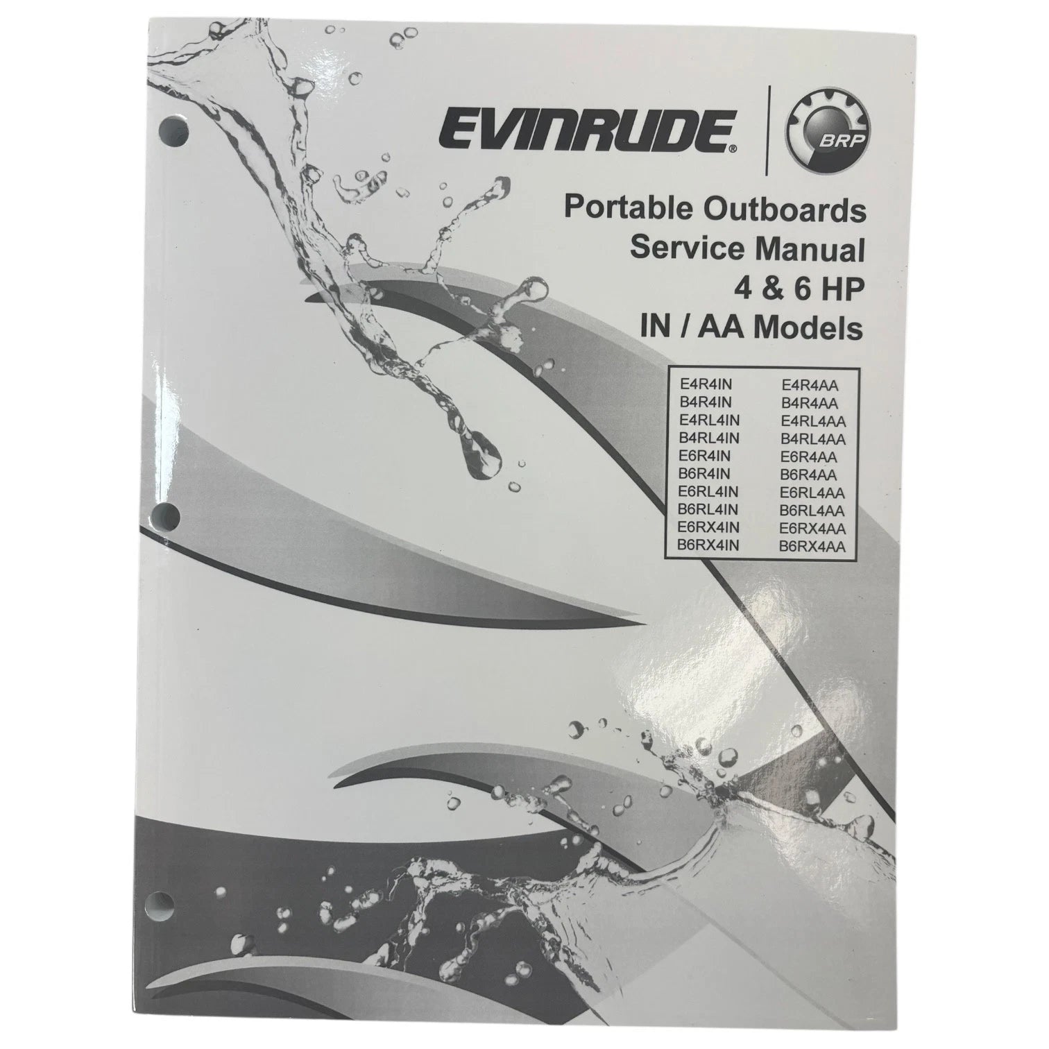 Evinrude 5008849, Portable Outboards 4/6 Hp In/aa | Hook & Hull Co