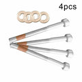 Injector Bolts And Seals Kit 4x For Mercedes For Sprinter Vito M646