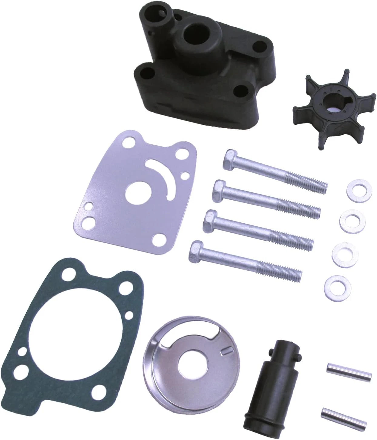 Yamaha 4 Stroke 4,5,6hp Outboard F4,f6 Water Pump Rebuild Service Kit