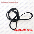 Fit Fit Mercruiser Bravo 7.4l 454 502 Serpentine Belt 865615007