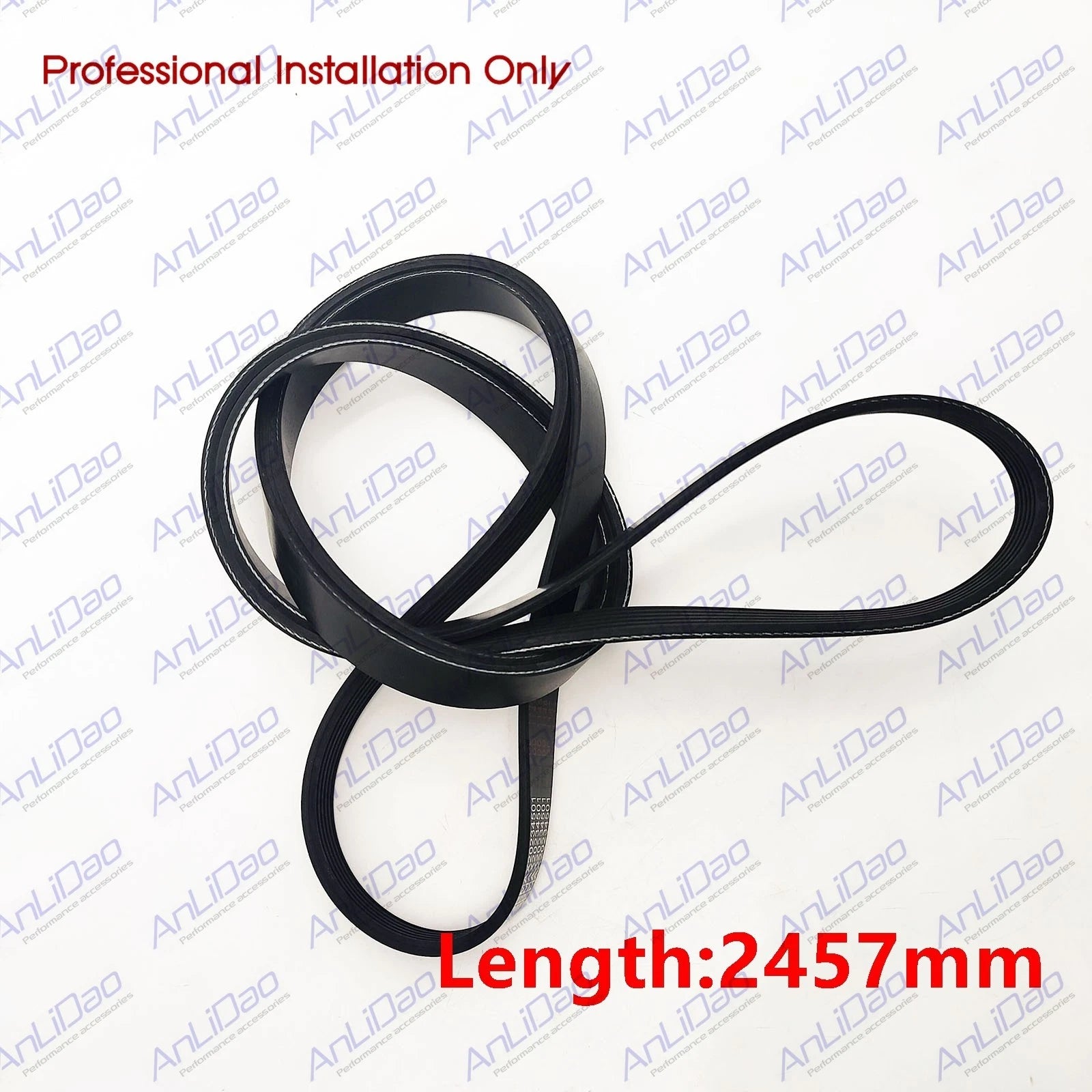 Fit Fit Mercruiser Bravo 7.4l 454 502 Serpentine Belt 865615007