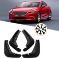 Mudguard Car Mudguard Black Car Mudguard Front Rear Car Mud Flaps New