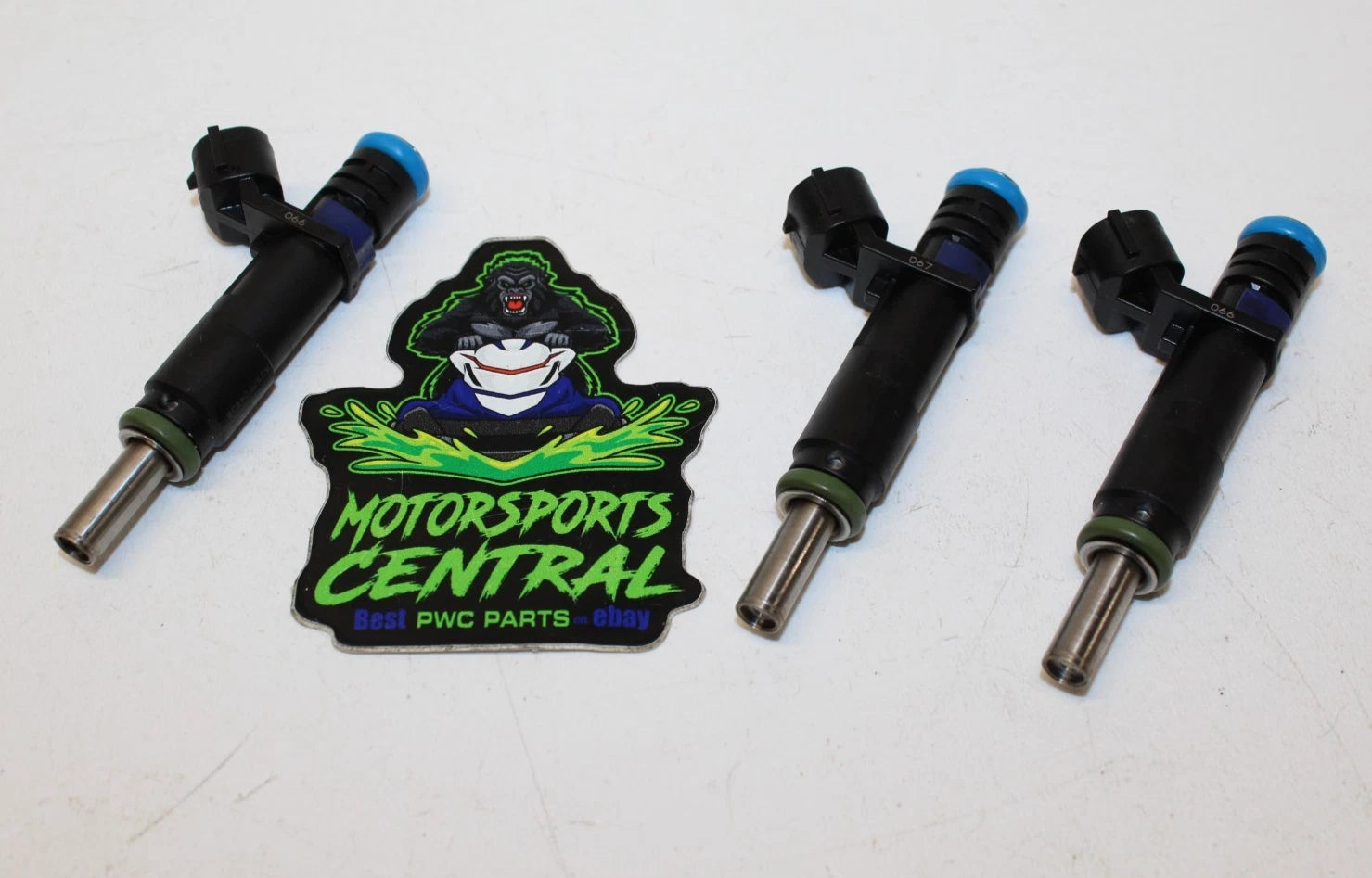 Seadoo Rxp Rxt Gtx Wake Pro 155 215 255 260 Oem Fuel Injectors Set 3