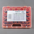 507pcs 75 Shore O-ring Box Oil Seal For Volvo Excavator Ec50 Ec210