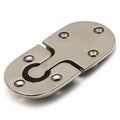 Boat Hinge Brushed Stainless 4 x 2 x 3/4 Inch by Carver Yachts