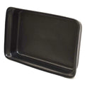 Bass Cat Boat Storage Tray | Black Plastic 12 3/8 X 7 3/4 X 2 Inch