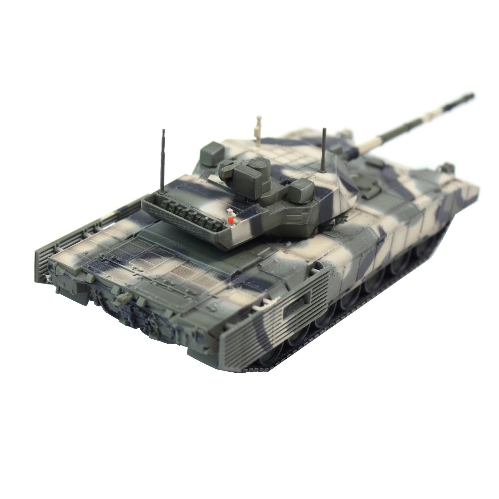 Russian T-14 Armata 1/72 Scale Diecast Tank Model With Display Stand