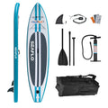 Eliteshield Inflatable Stand Up Sup Paddle Board 11'x30''x6'' For