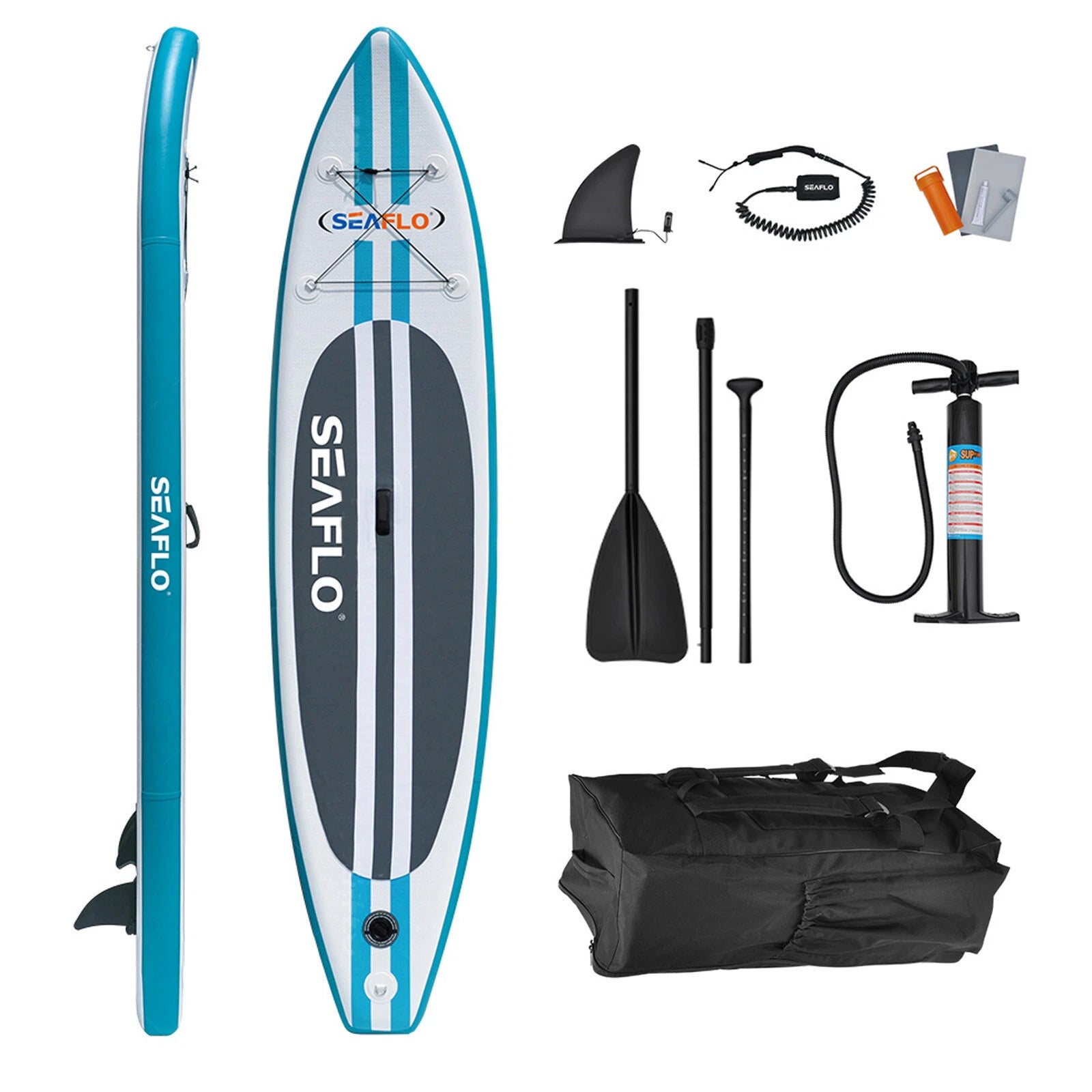 Eliteshield Inflatable Stand Up Sup Paddle Board 11'x30''x6'' For