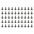 Car Screw Bolt Retainers Under Cover Screw For Parts Accessories