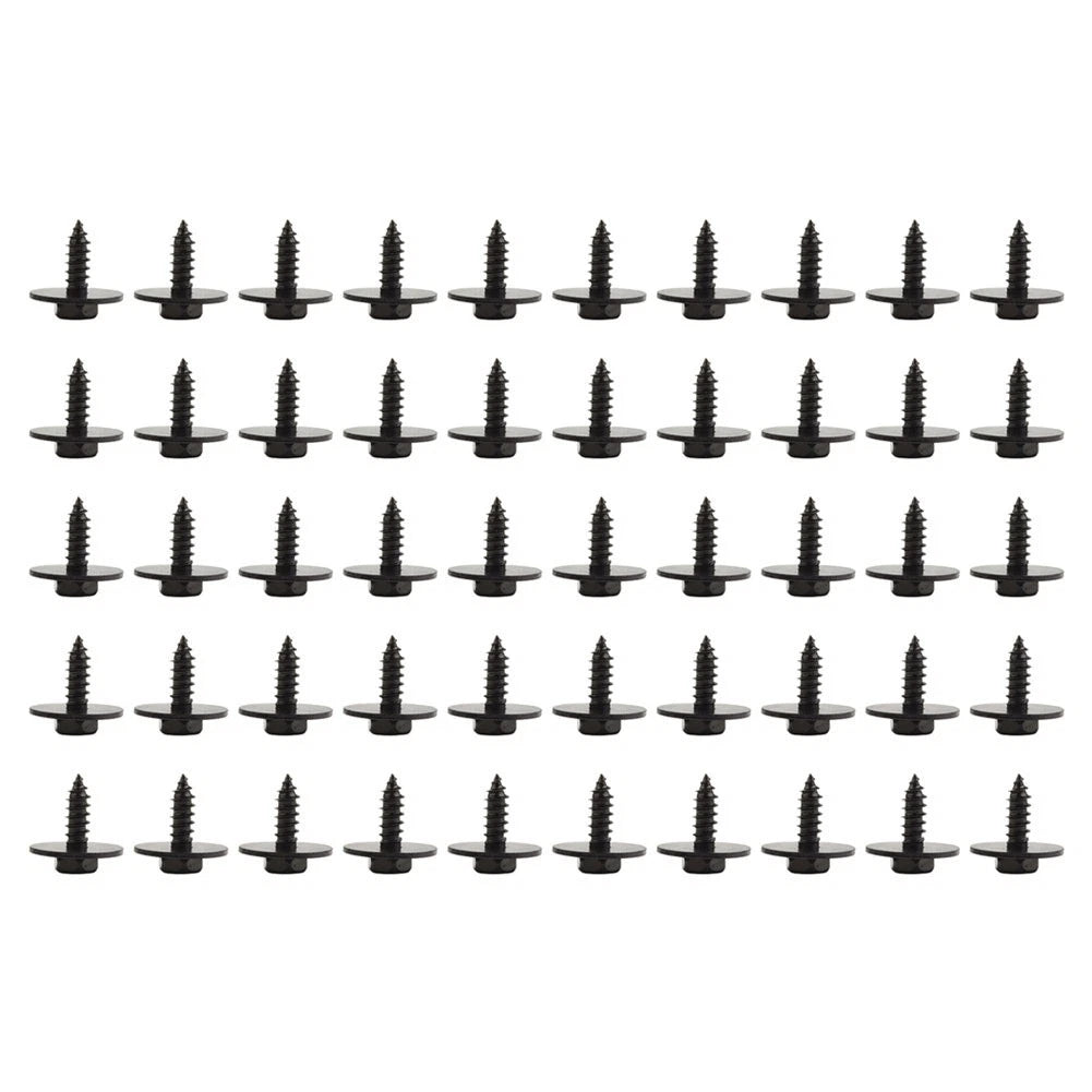 Car Screw Bolt Retainers Under Cover Screw For Parts Accessories